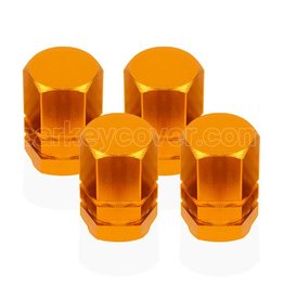 Tire valve caps - Gold (universal)