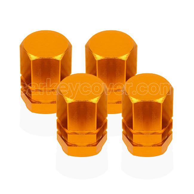 Tire valve caps - Gold (universal)