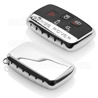 TBU car® Range Rover Capa TPU Chave - Cromada