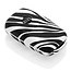 Housse de Protection clé compatible avec Audi - Coque Cover Housse étui en Silicone - Zèbre