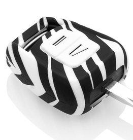 TBU car Opel Capa Silicone Chave - Zebra