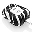 Capa para chave do carro compatível com Opel - Capa Protetora de Chave Remota de Silicone - Tampa Remota FOB - Zebra