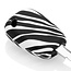 Capa para chave do carro compatível com Nissan - Capa Protetora de Chave Remota de Silicone - Tampa Remota FOB - Zebra
