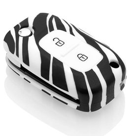 TBU car Mercedes Car key cover - Zebra