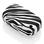 Capa para chave do carro compatível com Mercedes - Capa Protetora de Chave Remota de Silicone - Tampa Remota FOB - Zebra