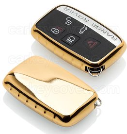 TBU car Range Rover Car key cover - Gold