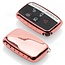 Cover chiavi auto compatibile con Range Rover - Copertura protettiva - Custodia Protettiva in TPU - Oro Rosa