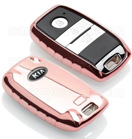 TBU car Kia Sleutel Cover - Rose Gold