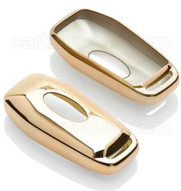 TBU car Ford Funda Carcasa llave - Oro