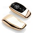 TBU car Cover chiavi auto compatibile con Mercedes - Copertura protettiva - Custodia Protettiva in TPU - Oro