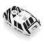 Capa para chave do carro compatível com Kia - Capa Protetora de Chave Remota de Silicone - Tampa Remota FOB - Zebra