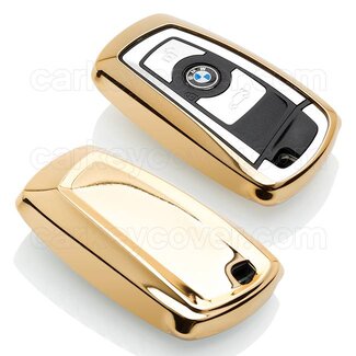 TBU car® BMW Housse de protection clé - Or / Gold