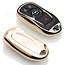 TBU car Cover chiavi auto compatibile con Opel - Copertura protettiva - Custodia Protettiva in TPU - Oro