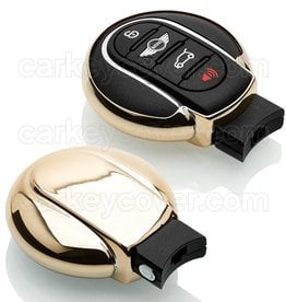 TBU car Mini Sleutel Cover - Gold