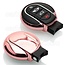 Funda Carcasa llave compatible con Mini - Funda de TPU - Cover de Llave Coche - Oro Rosa