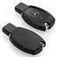 Cover chiavi auto compatibile con Mercedes - Copertura protettiva - Custodia Protettiva in Silicone - Carbon