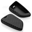 Cover chiavi auto compatibile con BMW - Copertura protettiva - Custodia Protettiva in Silicone - Carbon