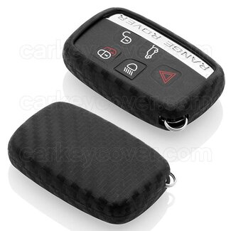 TBU car® Range Rover Funda Carcasa llave - Carbon