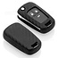 Car key cover compatible with Opel - Silicone Protective Remote Key Shell - FOB Case Cover - Carbon