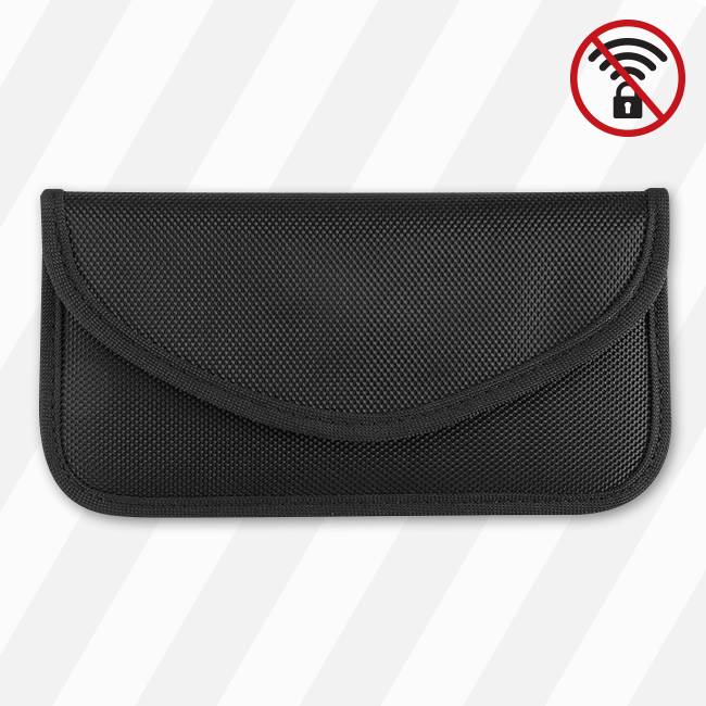 TBU car Schlüsseltasche Signal Blocker - Anti-Hacking RFID-2 Diebstahlschutz (Large)