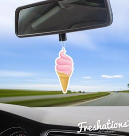 TBU car Air fresheners - Ice Cream | Fruit Cocktail