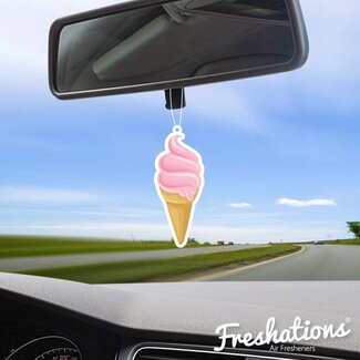 TBU car® Air fresheners - Ice Cream | Fruit Cocktail