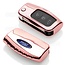 Funda Carcasa llave compatible con Ford - Funda de TPU - Cover de Llave Coche - Oro Rosa