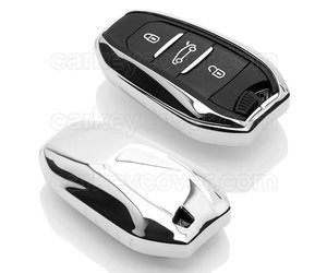 Housse de clé Mercedes - Housse de clé Chrome / TPU / Housse de protection  pour clé de