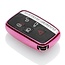 Cover chiavi auto compatibile con Range Rover - Copertura protettiva - Custodia Protettiva in TPU - Rosa Liquid glitters