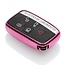 Housse de Protection clé compatible avec Range Rover - Coque Cover Housse étui en TPU - Rose Liquid glitters