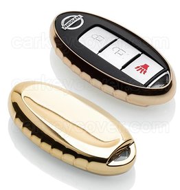 TBU car Nissan Cover chiavi - Oro
