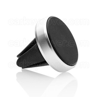 TBU car® Phone holder - Universal vent holder | Silver | Magnet