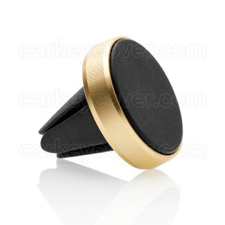TBU car® Phone holder - Universal vent holder | Gold | Magnet