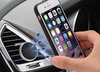 Phone holder - Universal vent holder (Magnet)