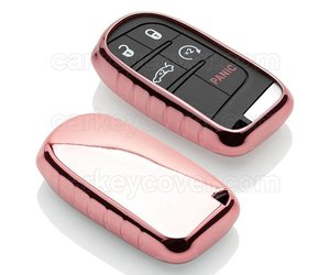 Fiat Cover chiavi auto Neon Rosa (Cuori)