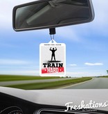 TBU car Assainisseurs d‚Äôair de Freshations | Fitness Collection - Train Hard | New Car