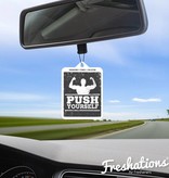 TBU car Ambientadores Freshations | Fitness Collection - Push Yourself | New Car