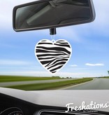 TBU car Ambientadores Freshations | Heart Collection - Zebra | Fruit Cocktail