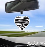 TBU car Deodoranti di Freshations | Heart Collection - Zebra | Fruit Cocktail