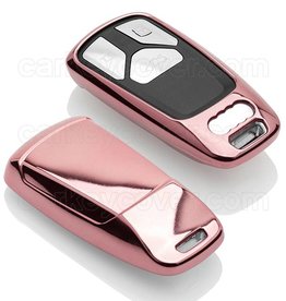 TBU car Audi Cover chiavi - Oro rosa