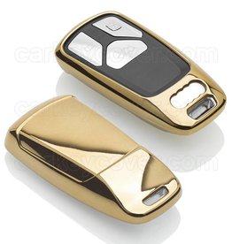 TBU car Audi Car key cover - Gold