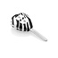 Capa para chave do carro compatível com Toyota - Capa Protetora de Chave Remota de Silicone - Tampa Remota FOB - Zebra