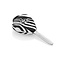 Car key cover compatible with Toyota - Silicone Protective Remote Key Shell - FOB Case Cover - Zebra