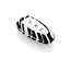 Capa para chave do carro compatível com Ford - Capa Protetora de Chave Remota de Silicone - Tampa Remota FOB - Zebra