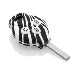 TBU car Smart Car key cover - Zebra