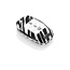 Capa para chave do carro compatível com Hyundai - Capa Protetora de Chave Remota de Silicone - Tampa Remota FOB - Zebra