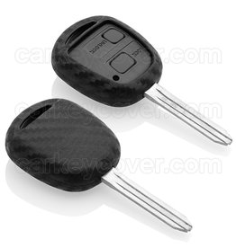 TBU car Toyota Car key cover - Carbon