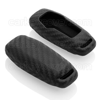 TBU car® Ford Capa Silicone Chave - Carbon