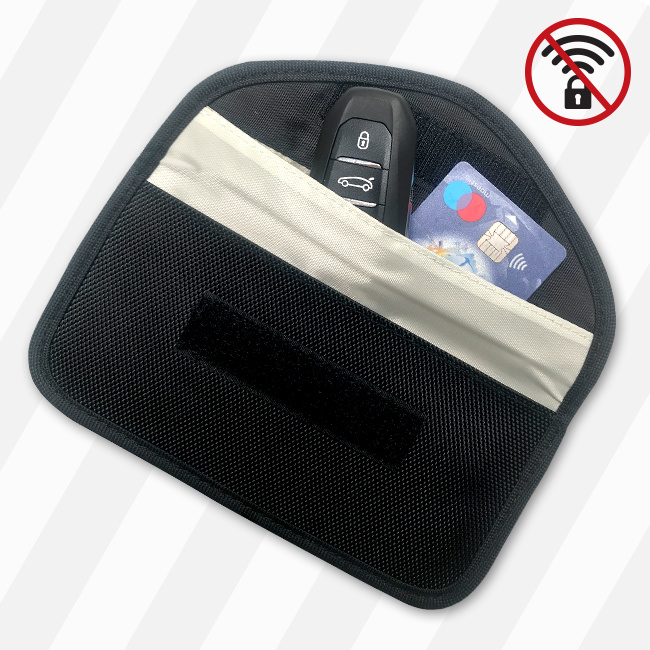 TBU car Protection SignalBlocker - Anti-Hacking RFID (Large)