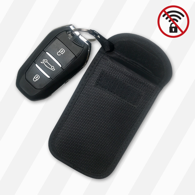 TBU car Schlüsseltasche Signal Blocker - Anti-Hacking RFID-2 Diebstahlschutz (Pocket)